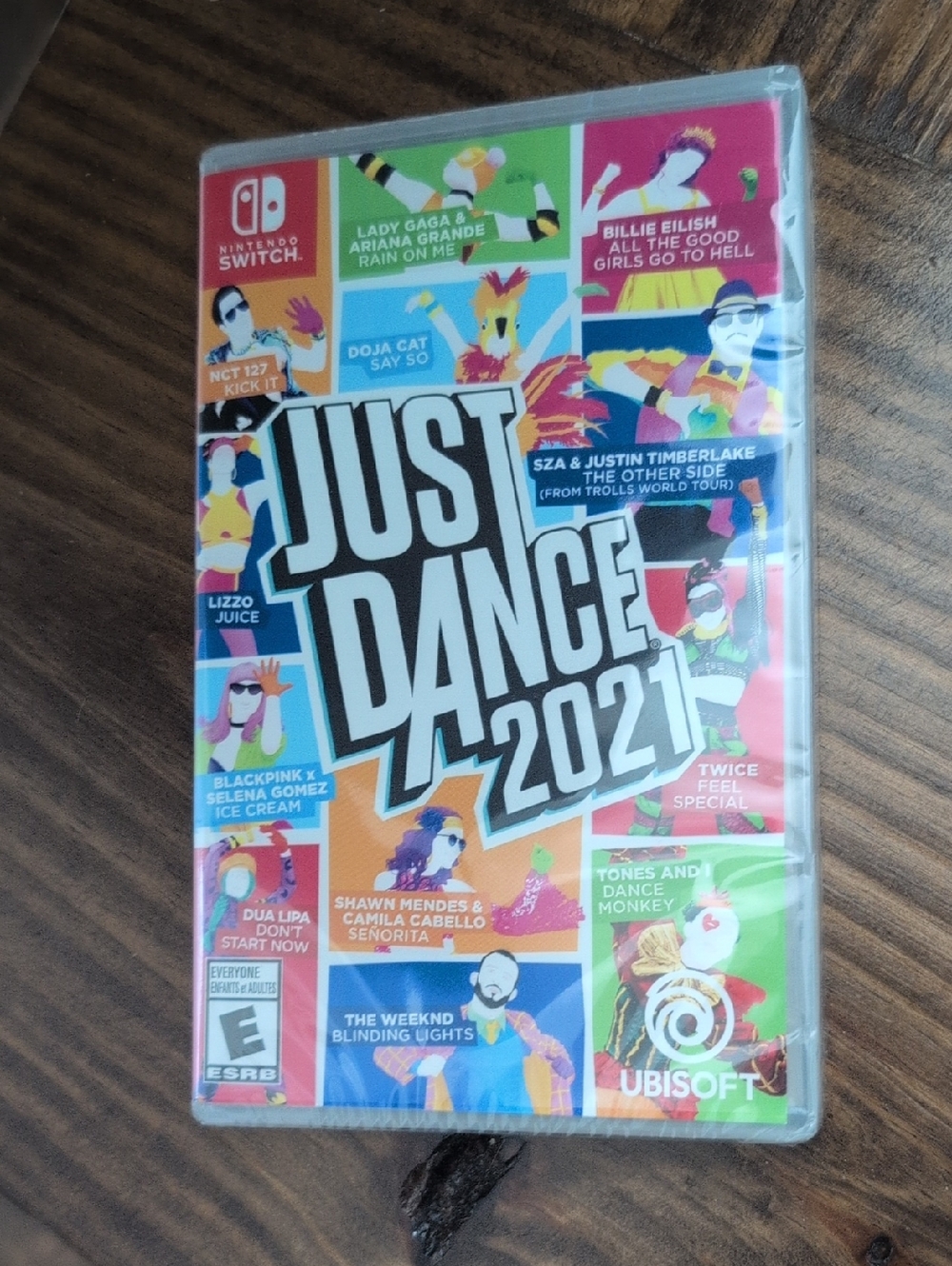 Just dance 2021 (Nintendo Switch)